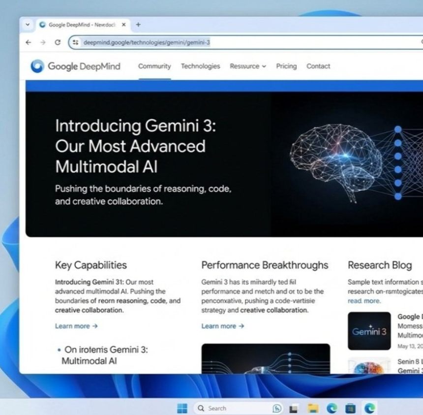 Generated a full webpage screenshot inside a browser on a desktop, pixel-perfect only with a few text imperfections.